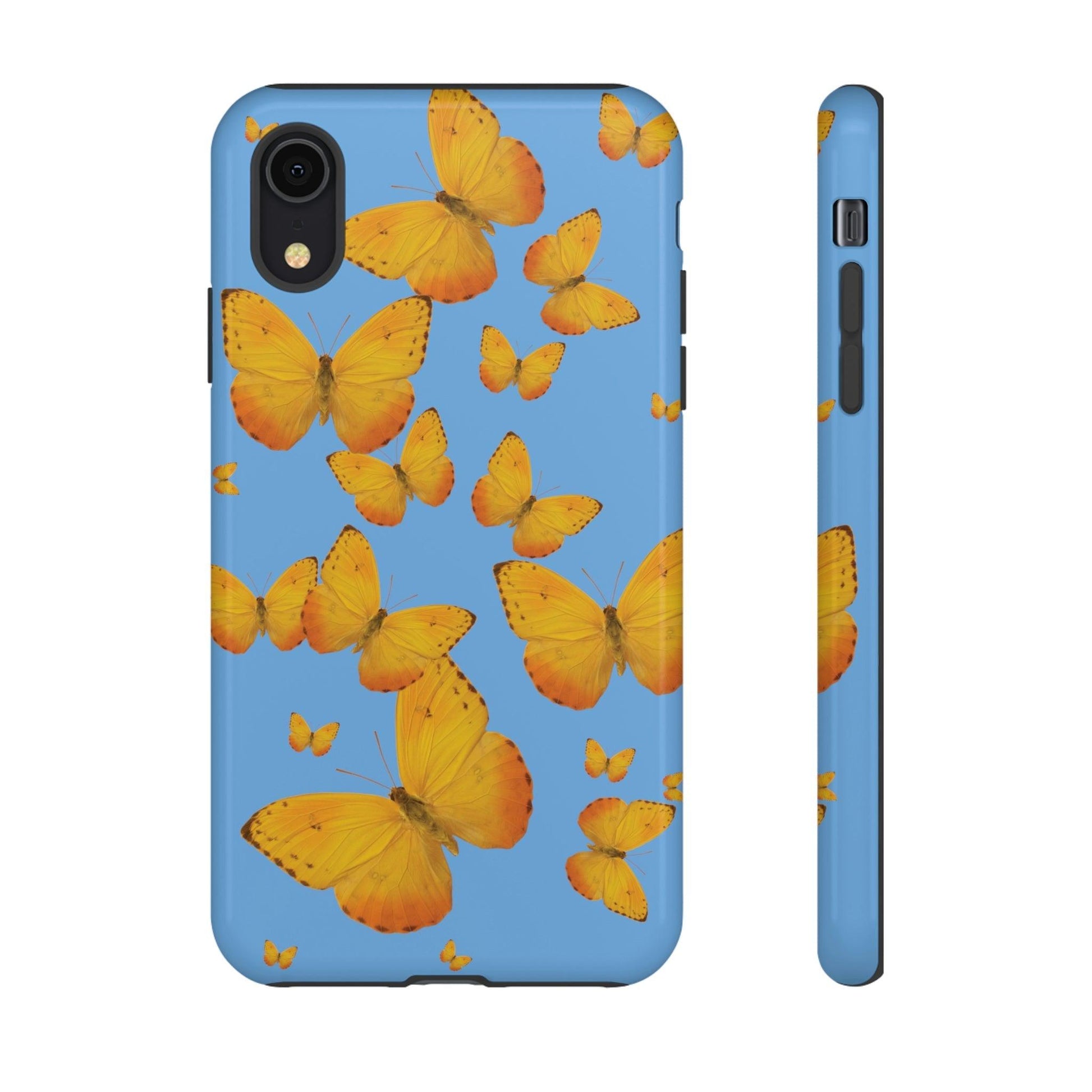 Phone Case-BUTTERFLIES | Tough-iPhone XR-Glossy-PhoneCaseBoss-Phone-Best-Phone-Cases