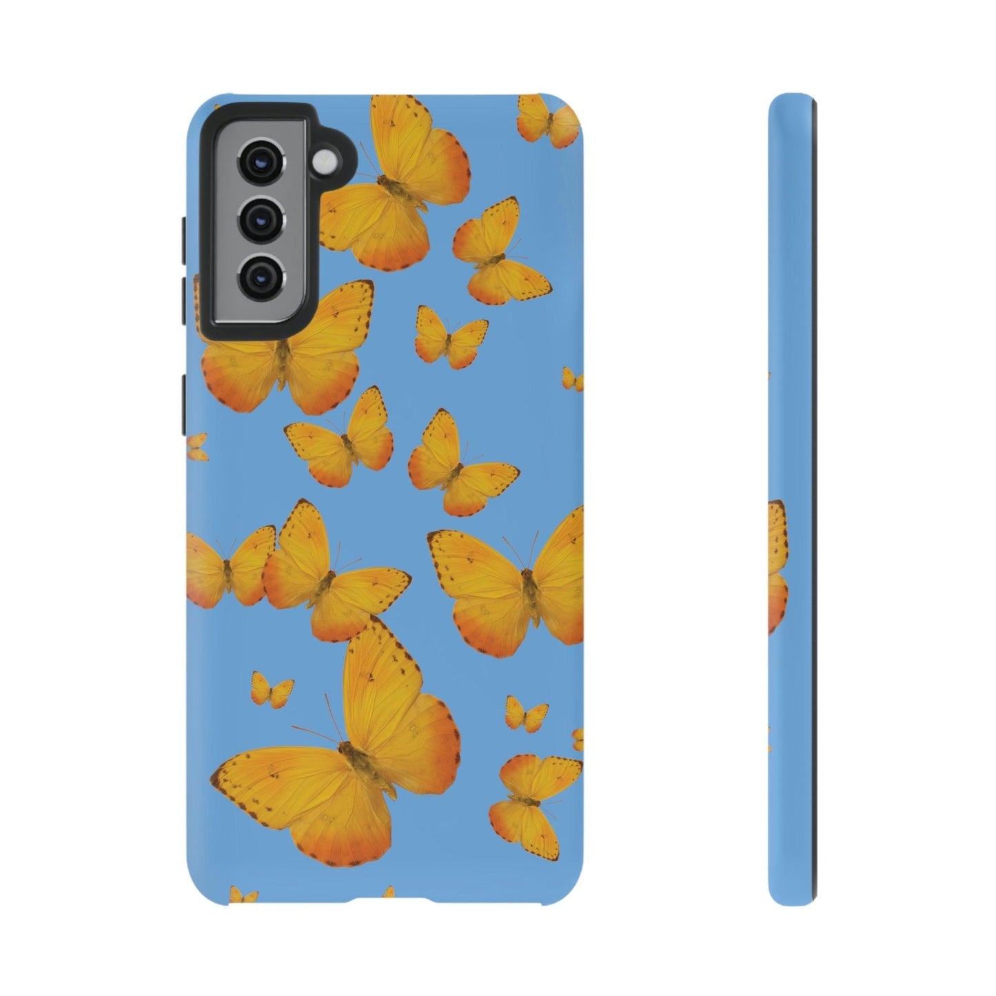 Phone Case-BUTTERFLIES | Tough-Samsung Galaxy S21 Plus-Matte-PhoneCaseBoss-Phone-Best-Phone-Cases