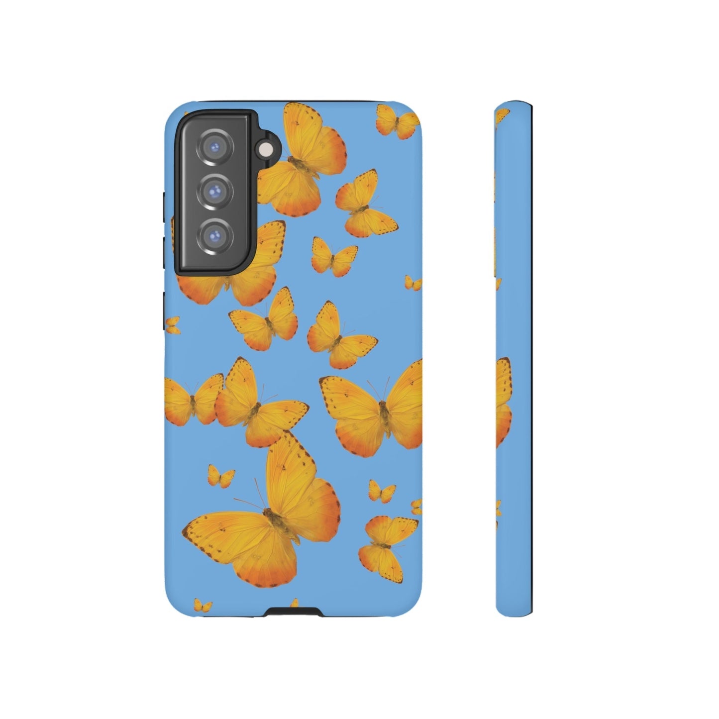 Phone Case-BUTTERFLIES | Tough-Samsung Galaxy S21 FE-Matte-PhoneCaseBoss-Phone-Best-Phone-Cases