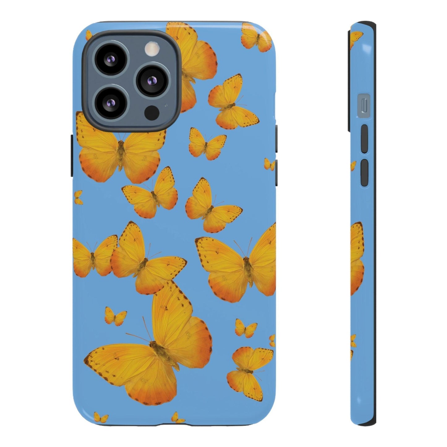 Phone Case-BUTTERFLIES | Tough-iPhone 13 Pro Max-Glossy-PhoneCaseBoss-Phone-Best-Phone-Cases