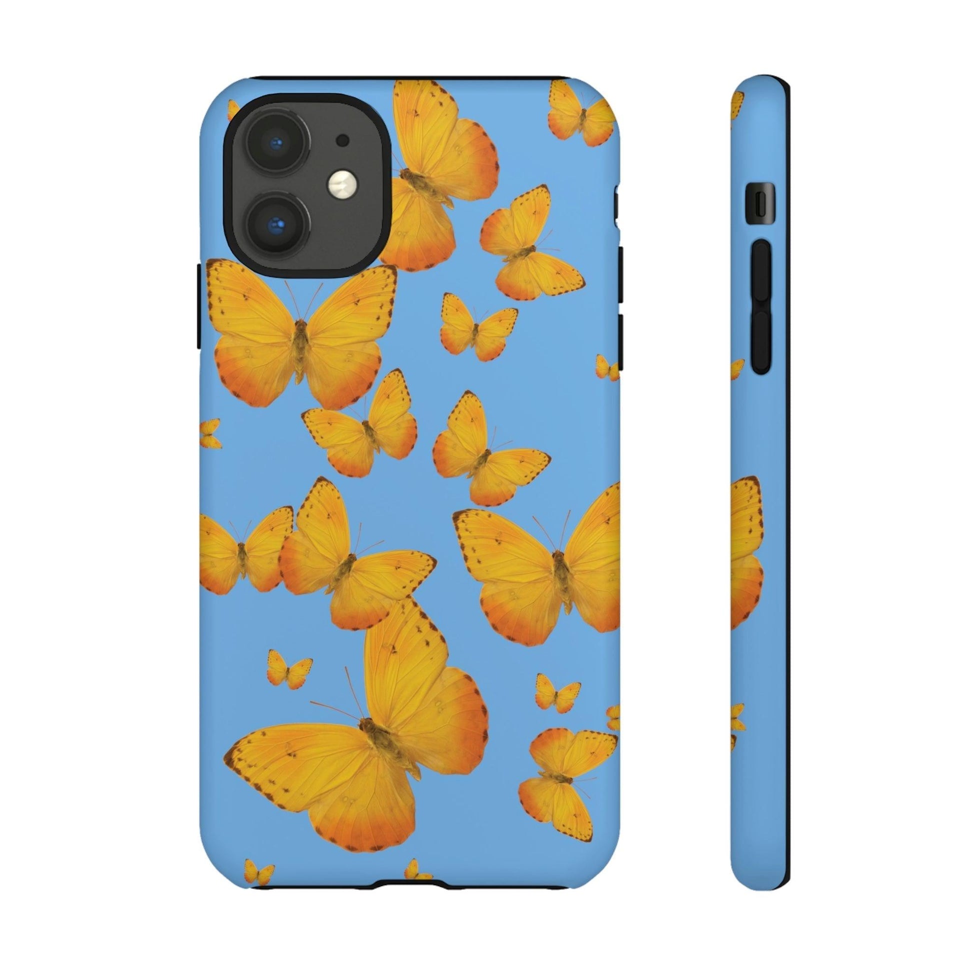 Phone Case-BUTTERFLIES | Tough-iPhone 11-Matte-PhoneCaseBoss-Phone-Best-Phone-Cases