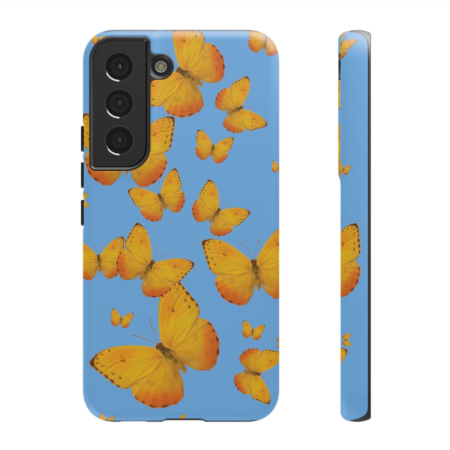 Phone Case-BUTTERFLIES | Tough-Samsung Galaxy S22-Matte-PhoneCaseBoss-Phone-Best-Phone-Cases