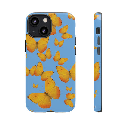 Phone Case-BUTTERFLIES | Tough-iPhone 13 Mini-Glossy-PhoneCaseBoss-Phone-Best-Phone-Cases