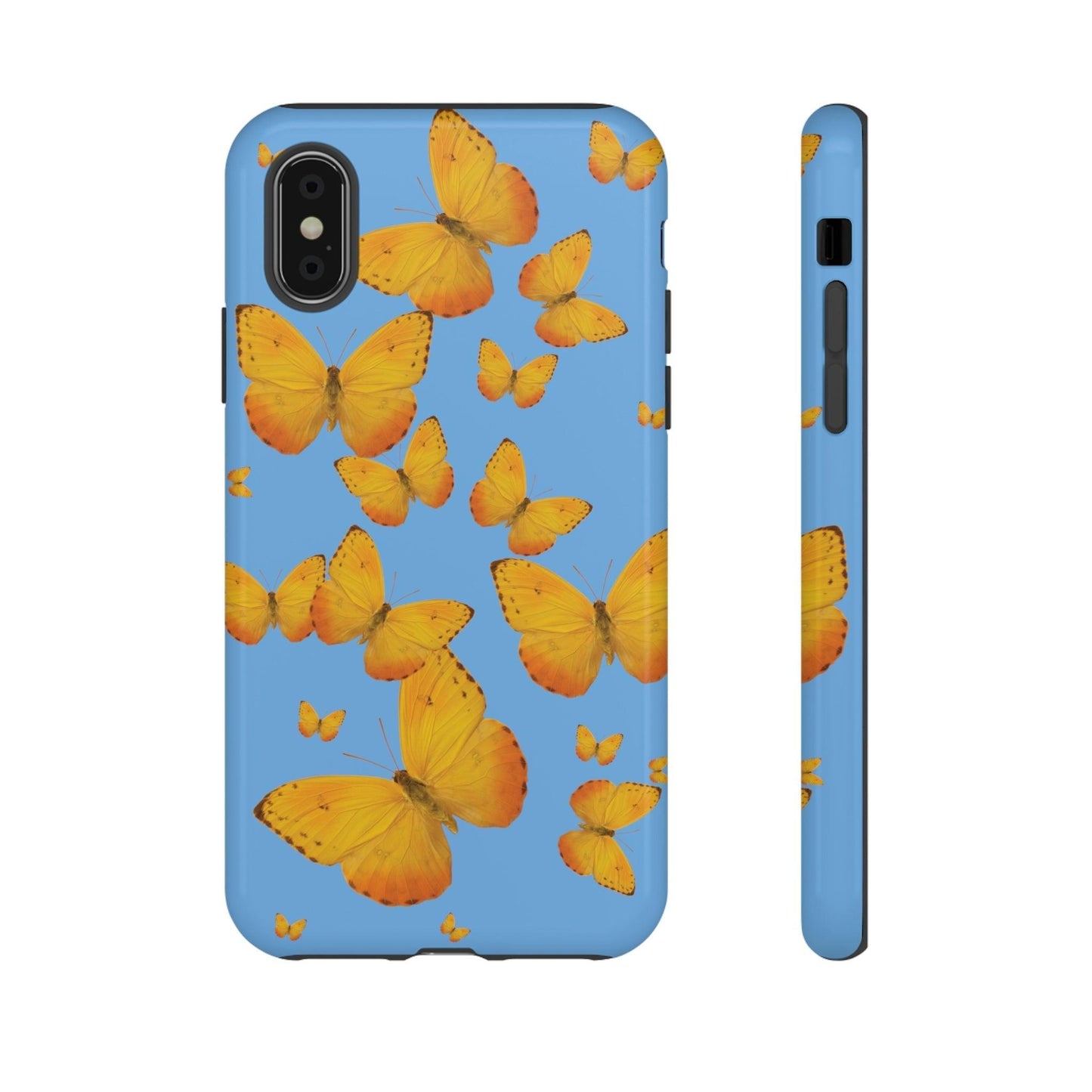 Phone Case-BUTTERFLIES | Tough-iPhone XS-Glossy-PhoneCaseBoss-Phone-Best-Phone-Cases