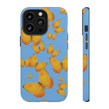 Phone Case-BUTTERFLIES | Tough-iPhone 13 Pro-Matte-PhoneCaseBoss-Phone-Best-Phone-Cases