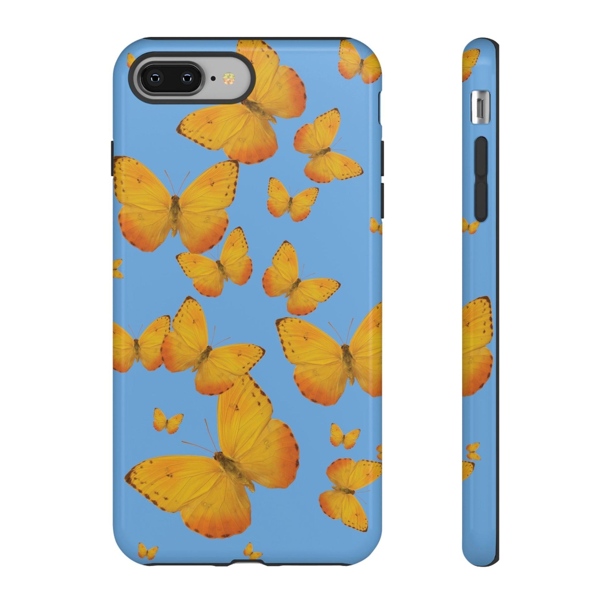 Phone Case-BUTTERFLIES | Tough-iPhone 8 Plus-Glossy-PhoneCaseBoss-Phone-Best-Phone-Cases