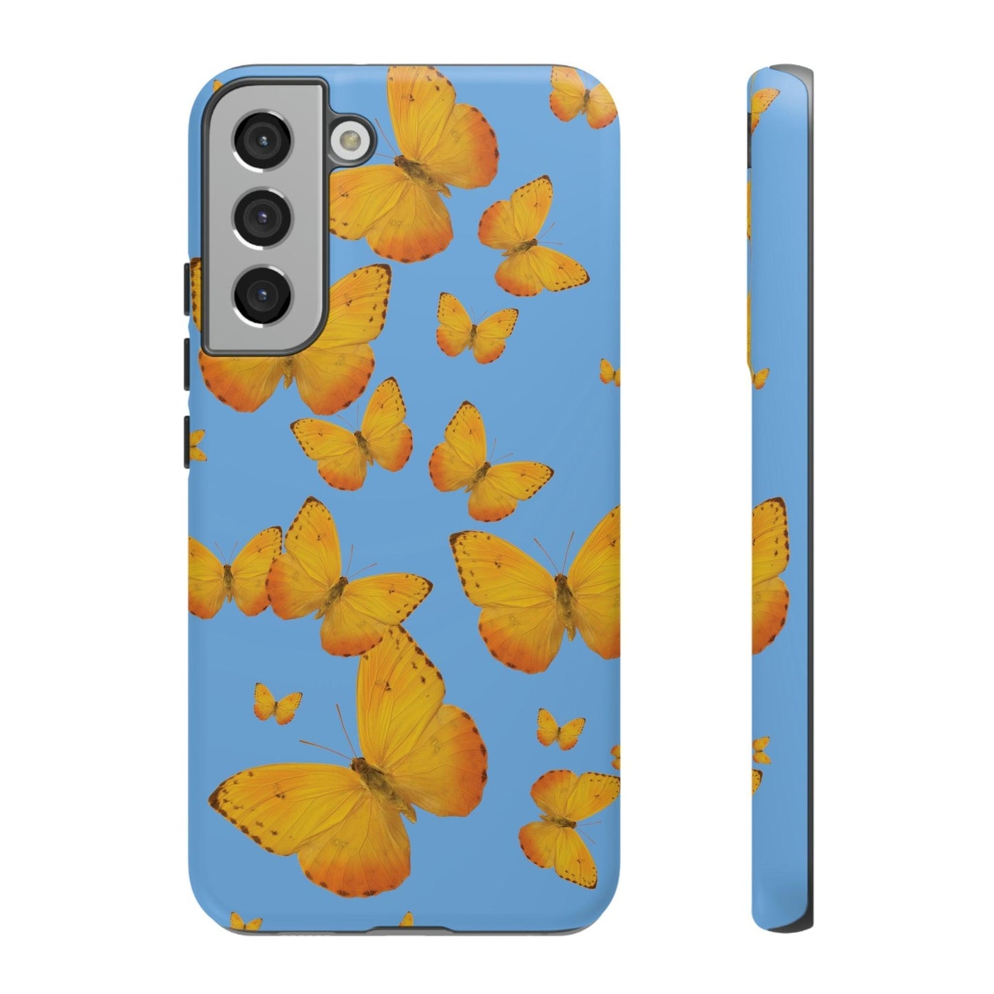 Phone Case-BUTTERFLIES | Tough-Samsung Galaxy S22 Plus-Matte-PhoneCaseBoss-Phone-Best-Phone-Cases