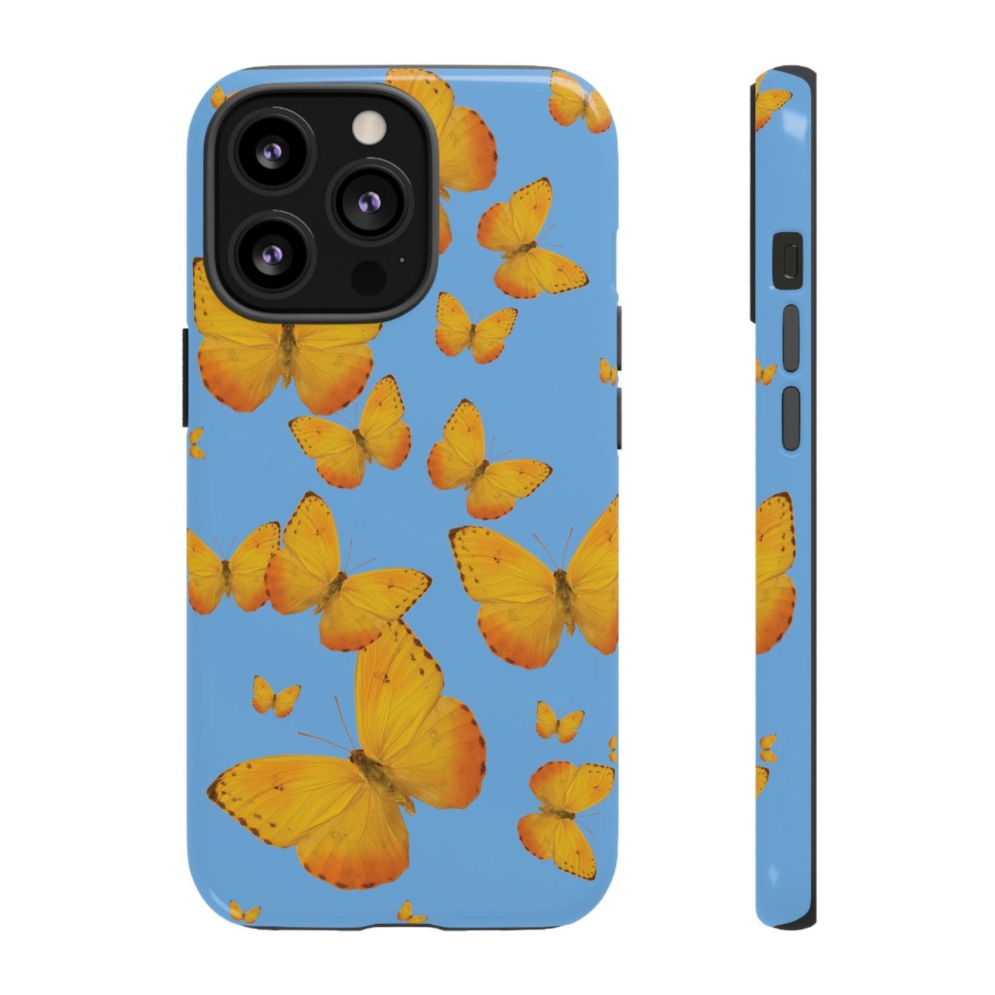 Phone Case-BUTTERFLIES | Tough-iPhone 13 Pro-Glossy-PhoneCaseBoss-Phone-Best-Phone-Cases