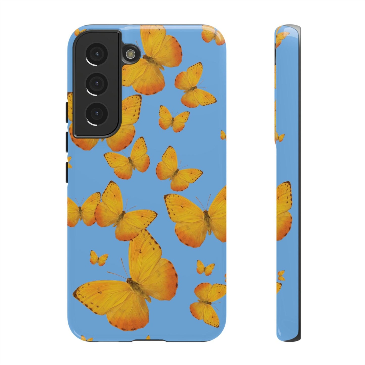 Phone Case-BUTTERFLIES | Tough-Samsung Galaxy S22-Glossy-PhoneCaseBoss-Phone-Best-Phone-Cases