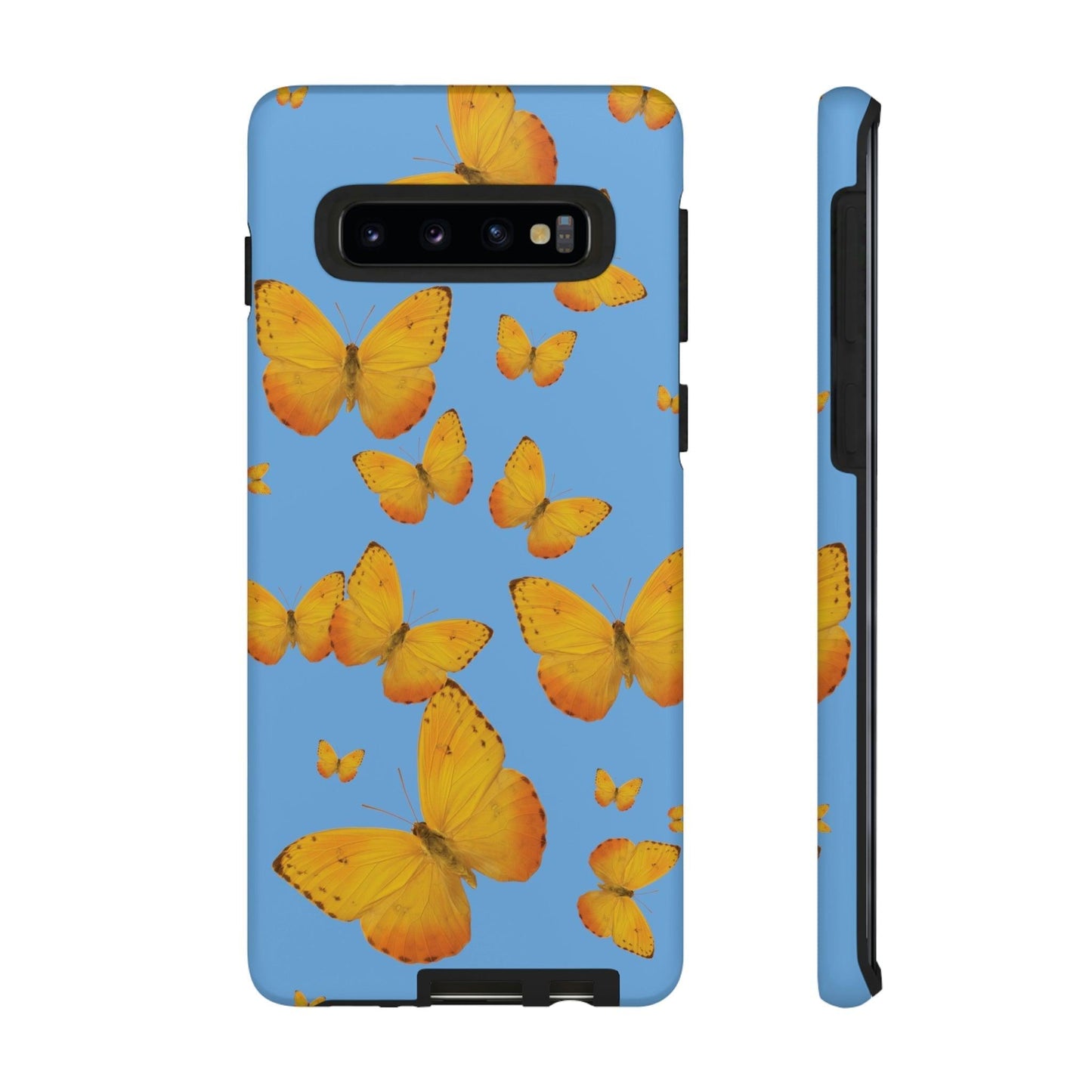 Phone Case-BUTTERFLIES | Tough-Samsung Galaxy S10-Matte-PhoneCaseBoss-Phone-Best-Phone-Cases