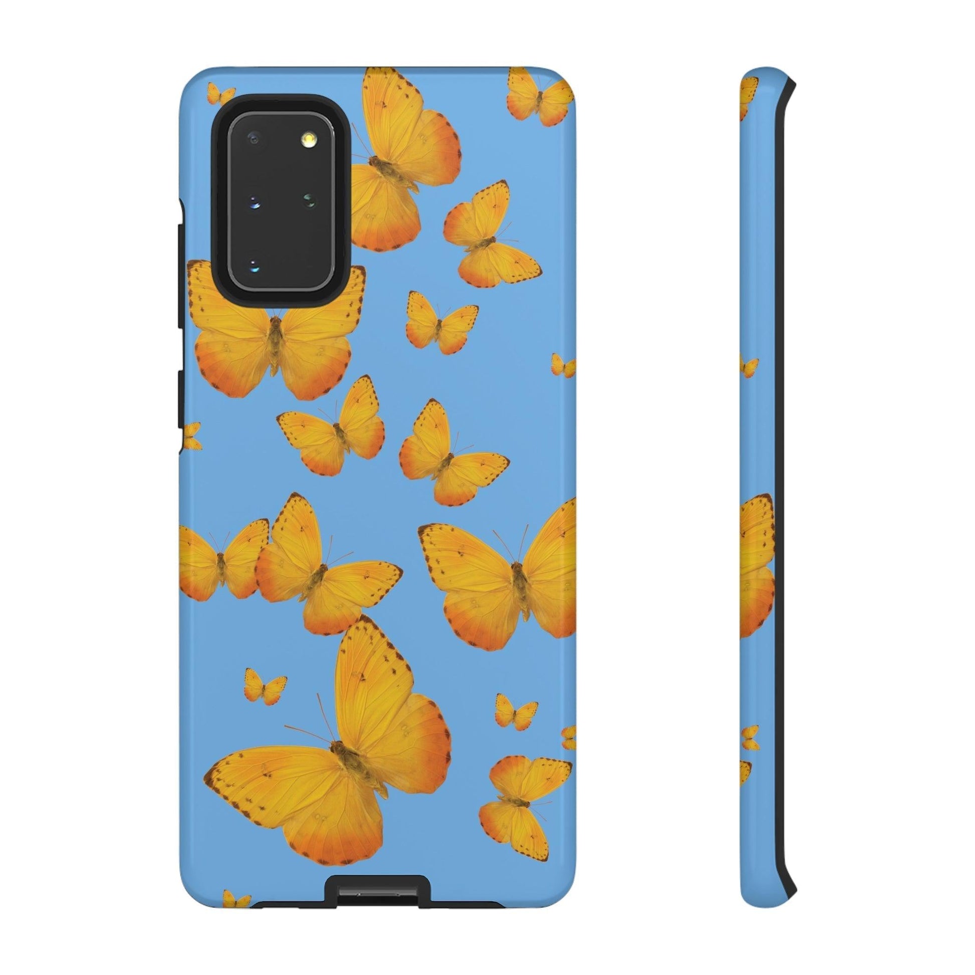 Phone Case-BUTTERFLIES | Tough-Samsung Galaxy S20+-Glossy-PhoneCaseBoss-Phone-Best-Phone-Cases