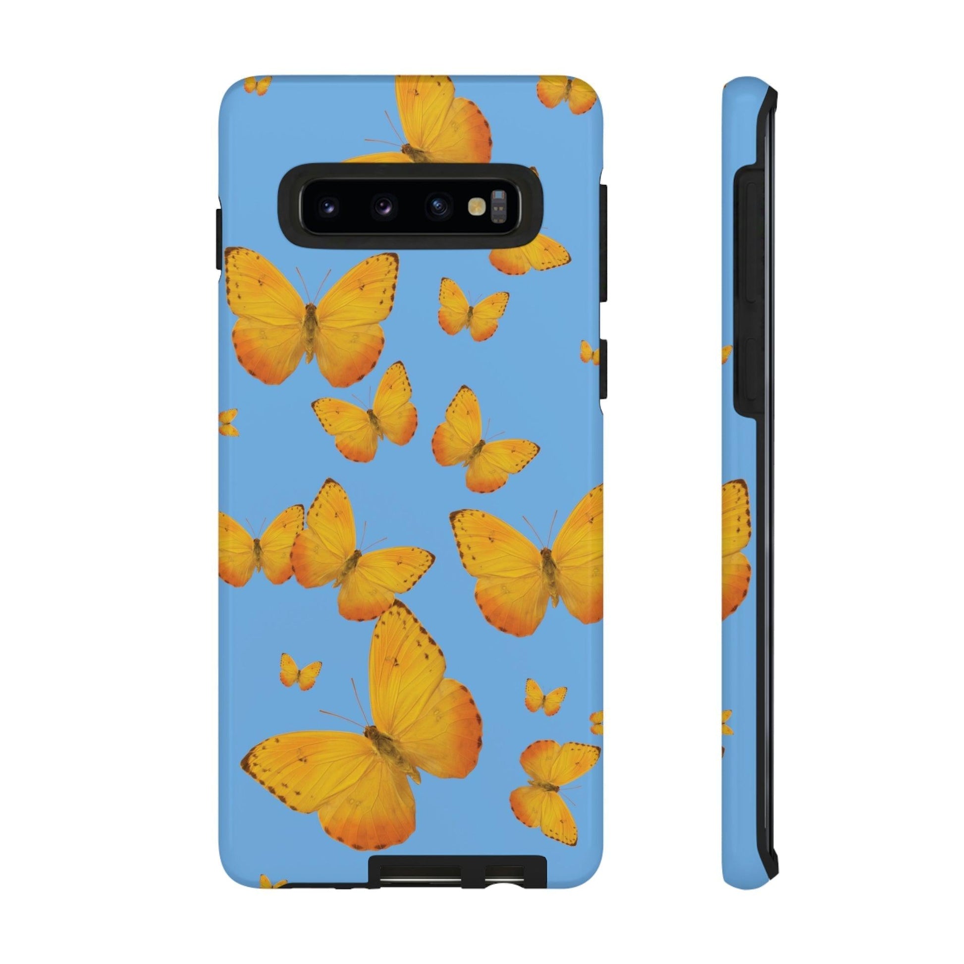 Phone Case-BUTTERFLIES | Tough-Samsung Galaxy S10-Glossy-PhoneCaseBoss-Phone-Best-Phone-Cases