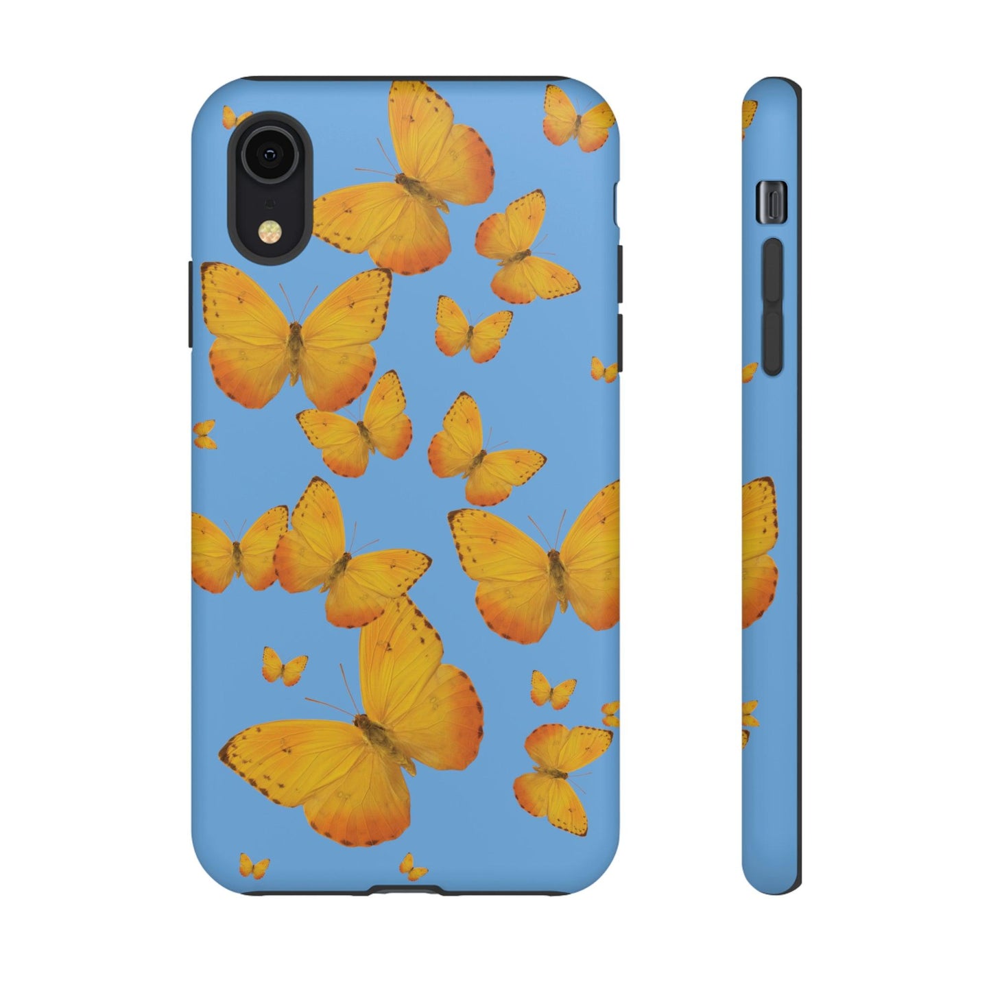 Phone Case-BUTTERFLIES | Tough-iPhone XR-Matte-PhoneCaseBoss-Phone-Best-Phone-Cases