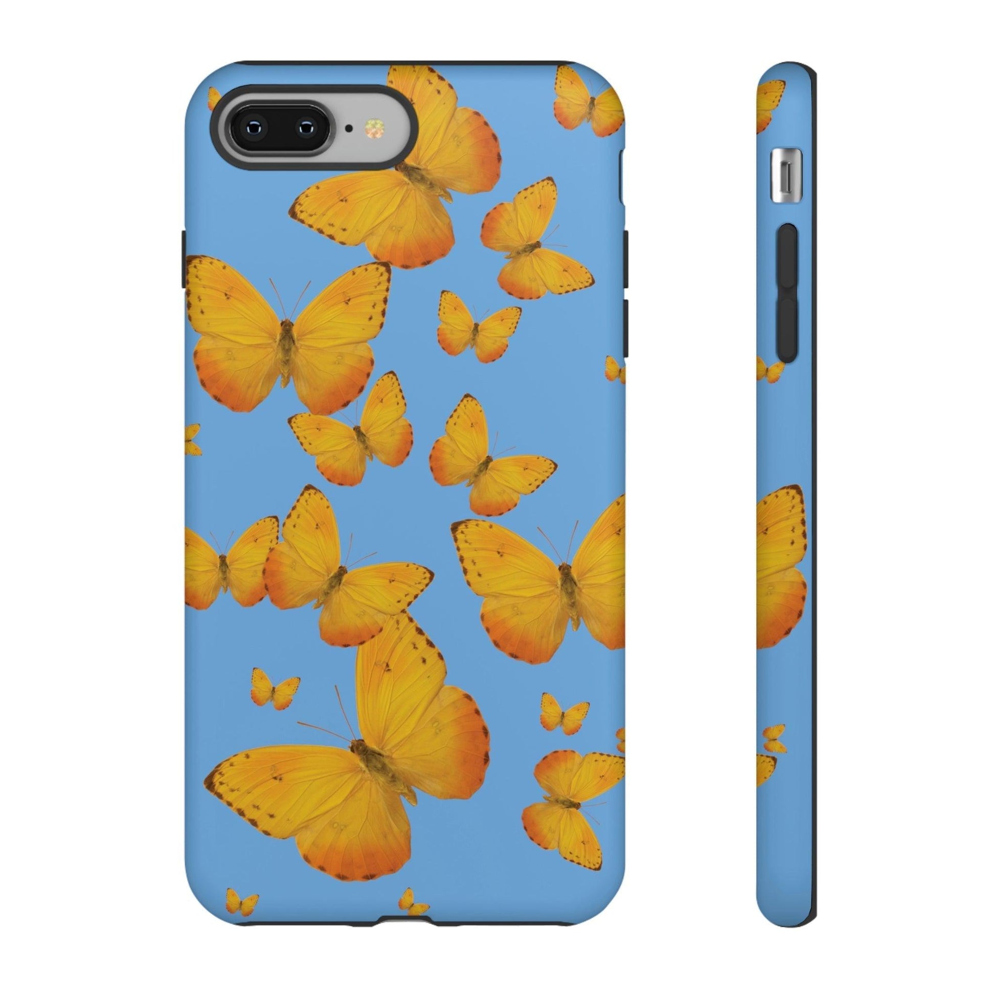 Phone Case-BUTTERFLIES | Tough-iPhone 8 Plus-Matte-PhoneCaseBoss-Phone-Best-Phone-Cases