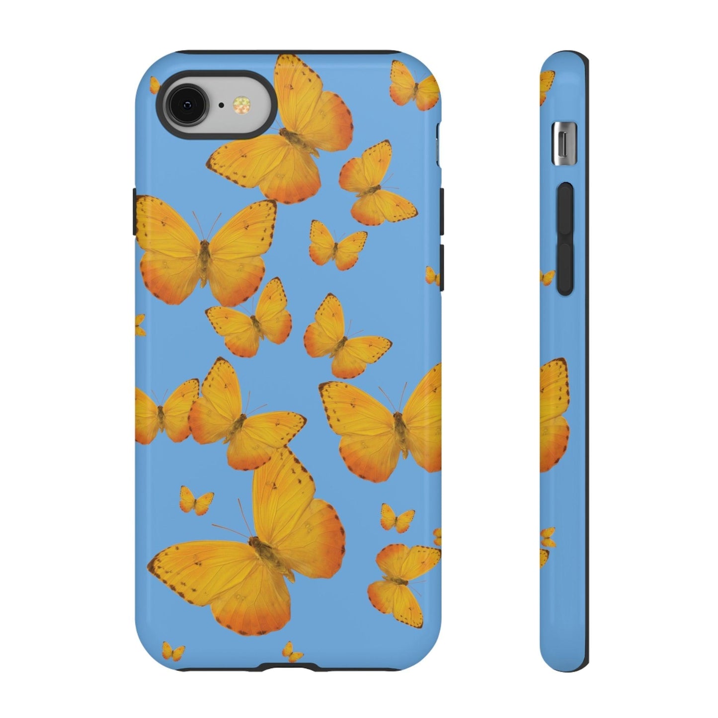 Phone Case-BUTTERFLIES | Tough-iPhone 8-Glossy-PhoneCaseBoss-Phone-Best-Phone-Cases