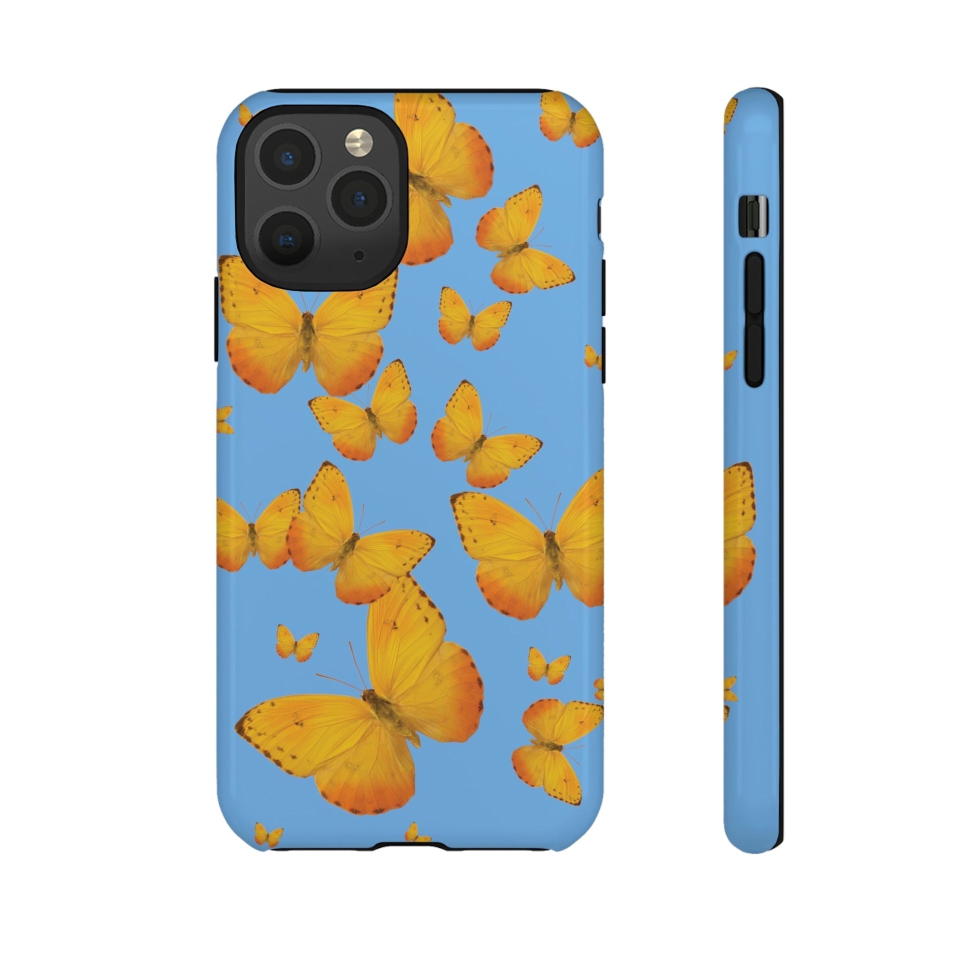 Phone Case-BUTTERFLIES | Tough-iPhone 11 Pro-Glossy-PhoneCaseBoss-Phone-Best-Phone-Cases