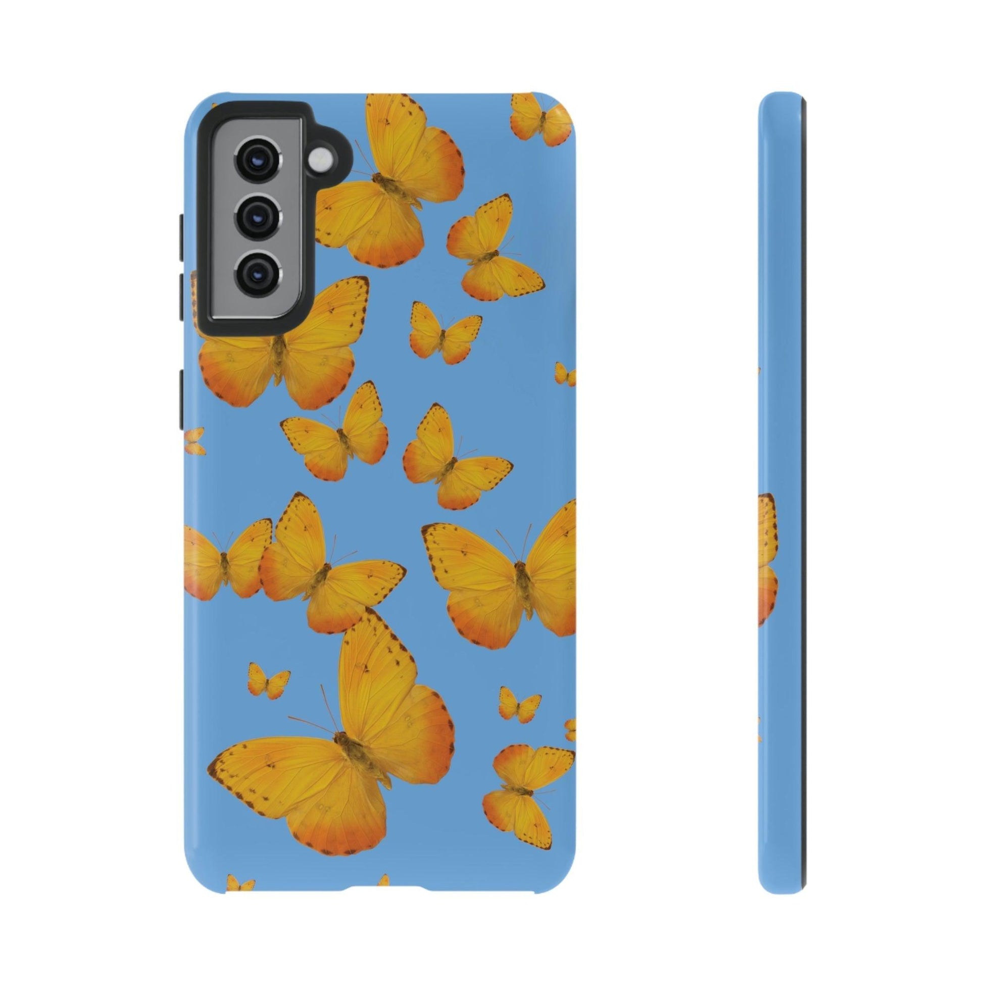 Phone Case-BUTTERFLIES | Tough-Samsung Galaxy S21 Plus-Glossy-PhoneCaseBoss-Phone-Best-Phone-Cases