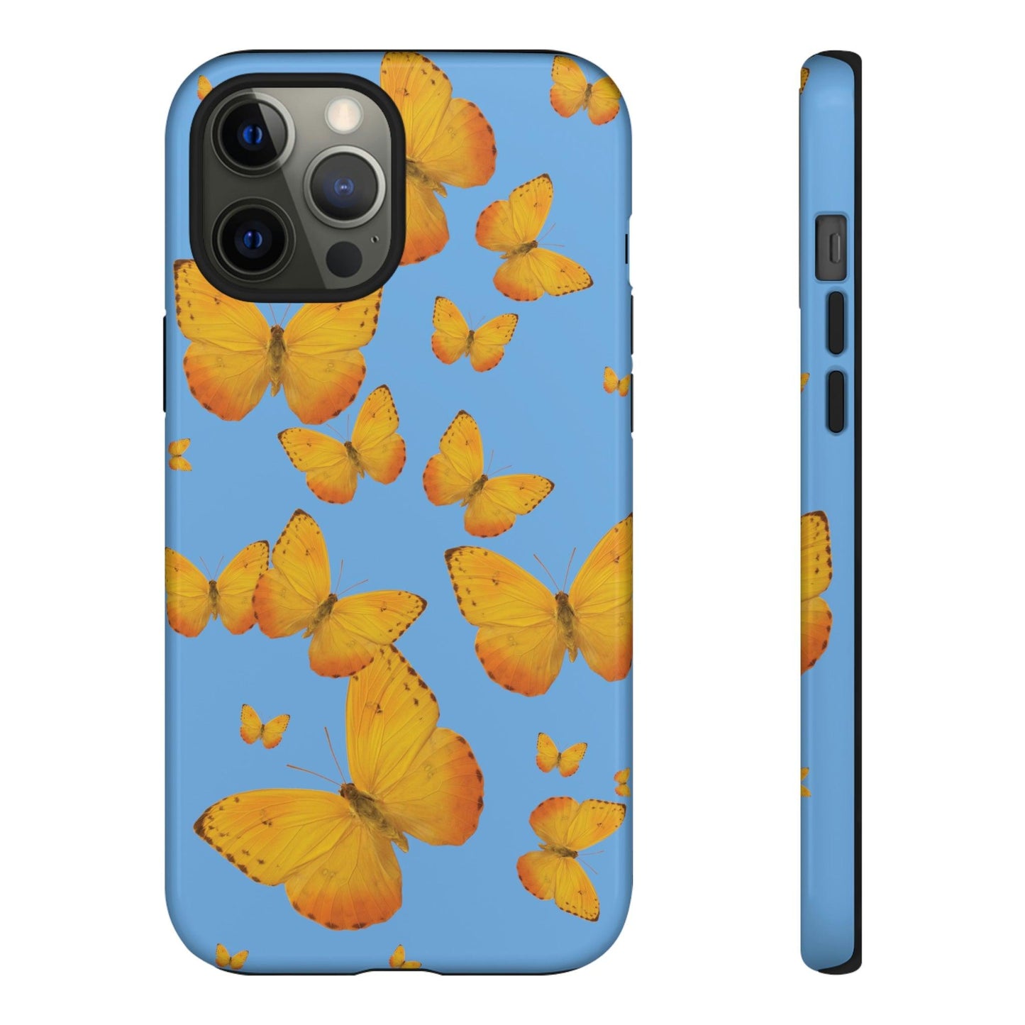 Phone Case-BUTTERFLIES | Tough-iPhone 12 Pro Max-Glossy-PhoneCaseBoss-Phone-Best-Phone-Cases