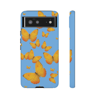 Phone Case-BUTTERFLIES | Tough-Google Pixel 6-Matte-PhoneCaseBoss-Phone-Best-Phone-Cases