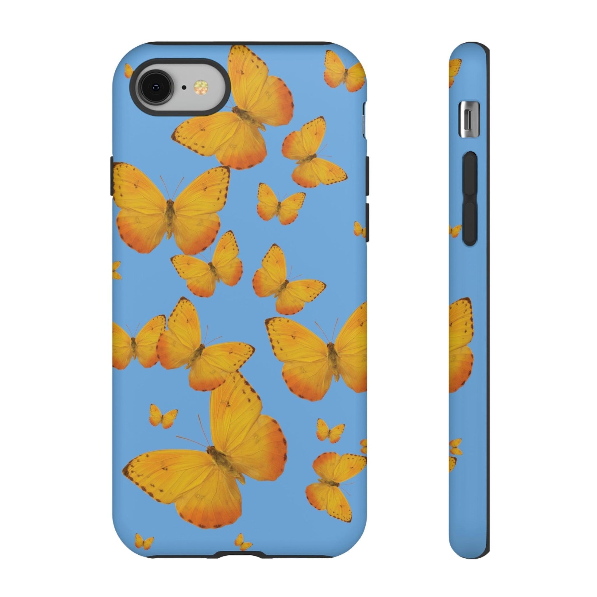 Phone Case-BUTTERFLIES | Tough-iPhone 8-Matte-PhoneCaseBoss-Phone-Best-Phone-Cases