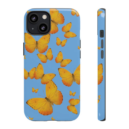 Phone Case-BUTTERFLIES | Tough-iPhone 13-Glossy-PhoneCaseBoss-Phone-Best-Phone-Cases