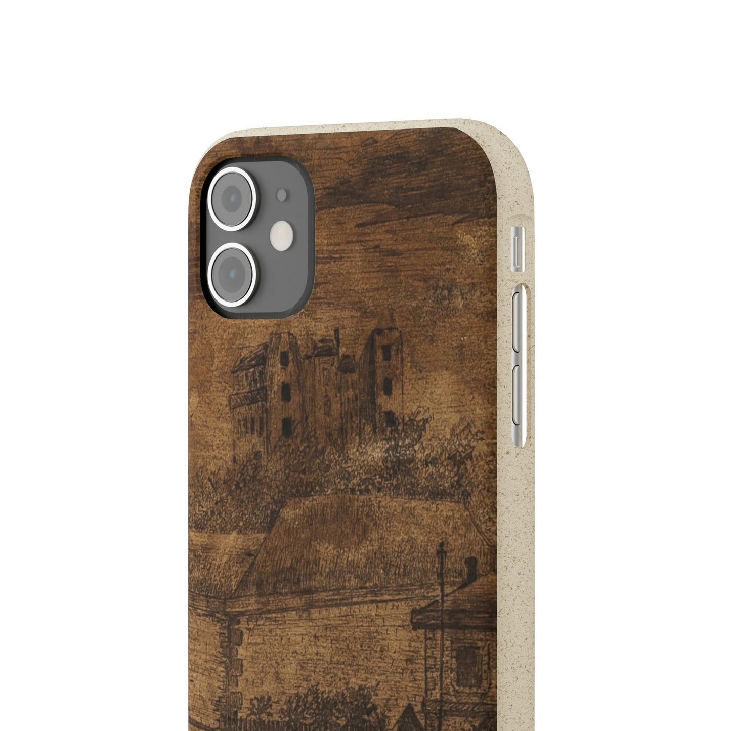 Biodegradeable iPhone Case Earth Friendly Android Phone Case-Biodegradable Case, eco-friendly Phone Case, Old Found Art theme-PhoneCaseBoss-Phone-Best-Phone-Cases