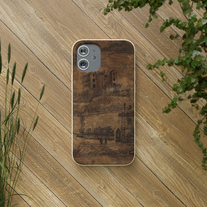 Biodegradeable iPhone Case Earth Friendly Android Phone Case-Biodegradable Case, eco-friendly Phone Case, Old Found Art theme-PhoneCaseBoss-Phone-Best-Phone-Cases