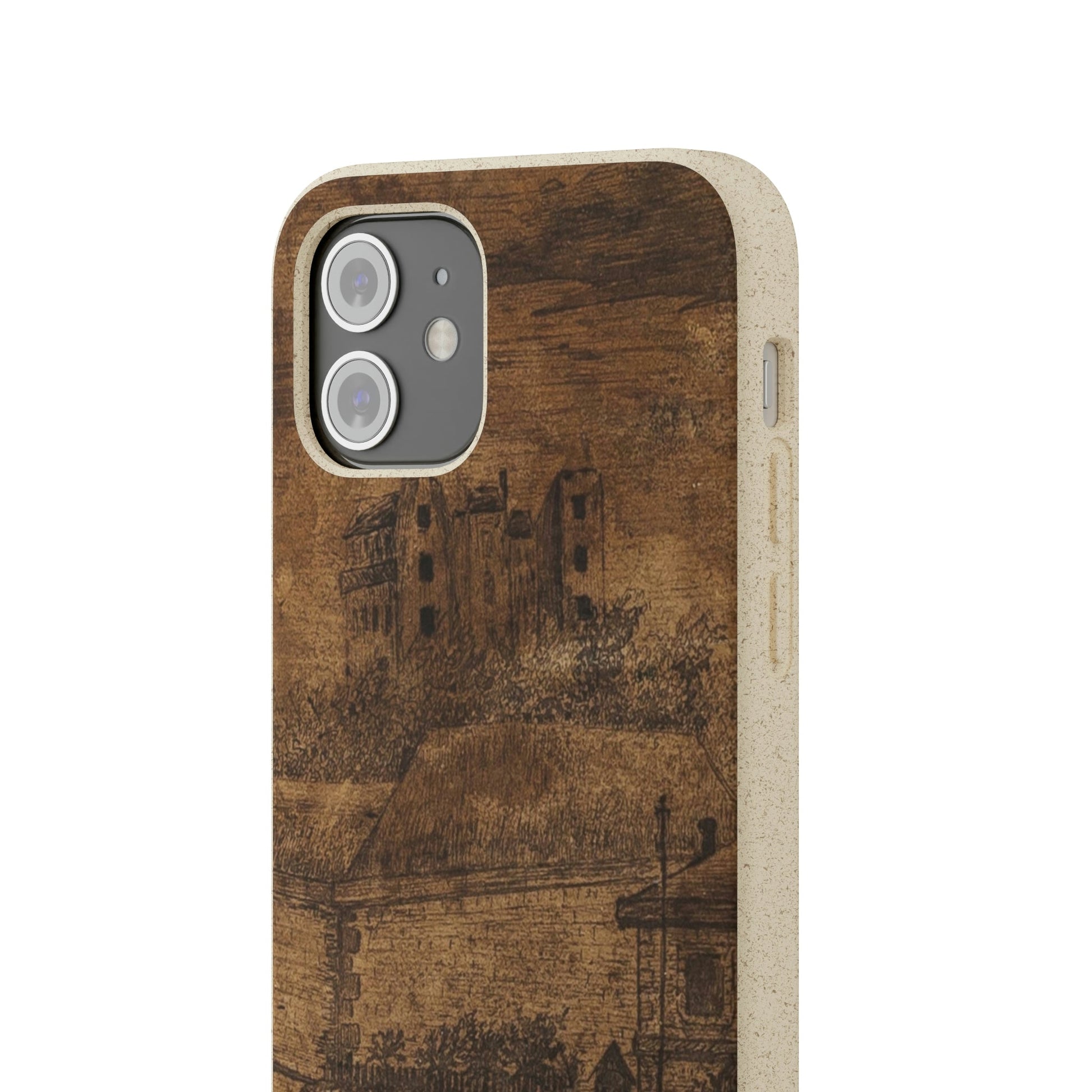 Biodegradeable iPhone Case Earth Friendly Android Phone Case-Biodegradable Case, eco-friendly Phone Case, Old Found Art theme-PhoneCaseBoss-Phone-Best-Phone-Cases