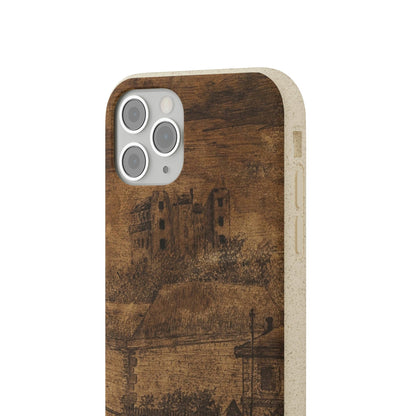 Biodegradeable iPhone Case Earth Friendly Android Phone Case-Biodegradable Case, eco-friendly Phone Case, Old Found Art theme-PhoneCaseBoss-Phone-Best-Phone-Cases