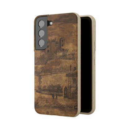 Biodegradeable iPhone Case Earth Friendly Android Phone Case-Biodegradable Case, eco-friendly Phone Case, Old Found Art theme-PhoneCaseBoss-Phone-Best-Phone-Cases