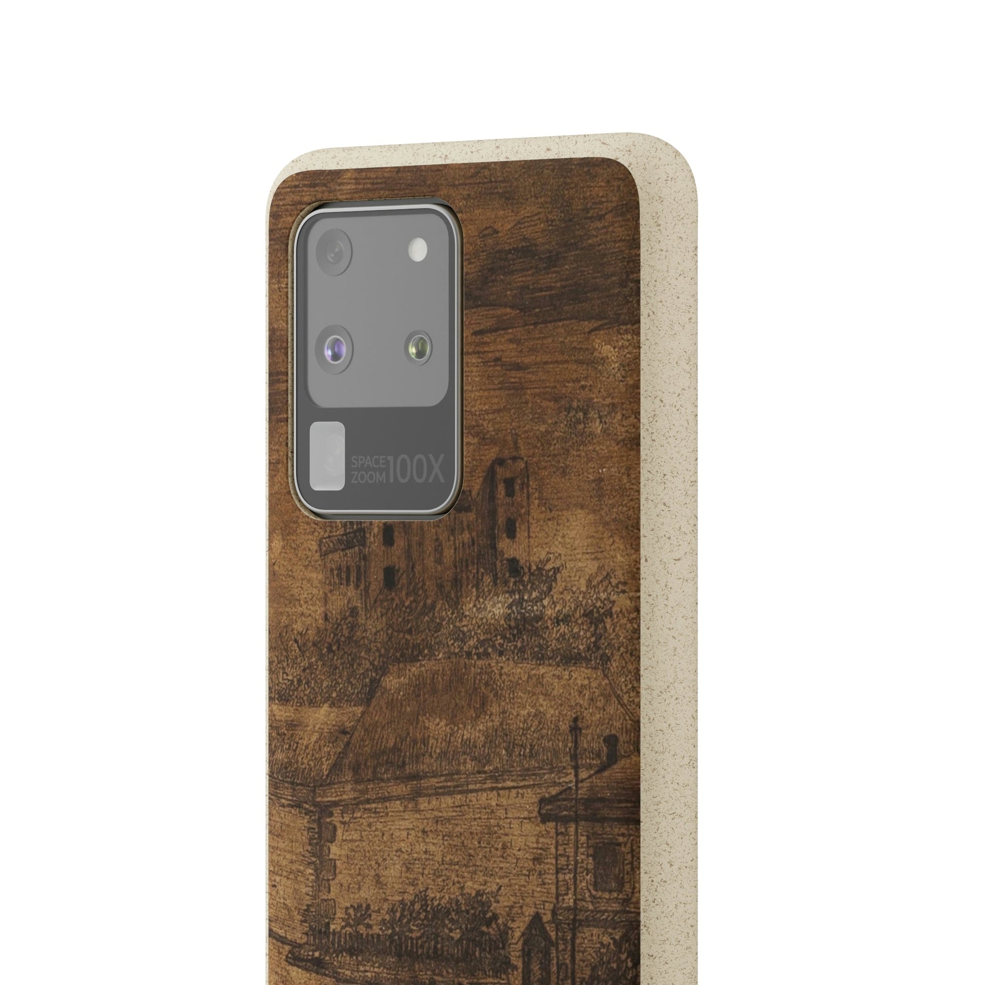 Biodegradeable iPhone Case Earth Friendly Android Phone Case-Biodegradable Case, eco-friendly Phone Case, Old Found Art theme-PhoneCaseBoss-Phone-Best-Phone-Cases