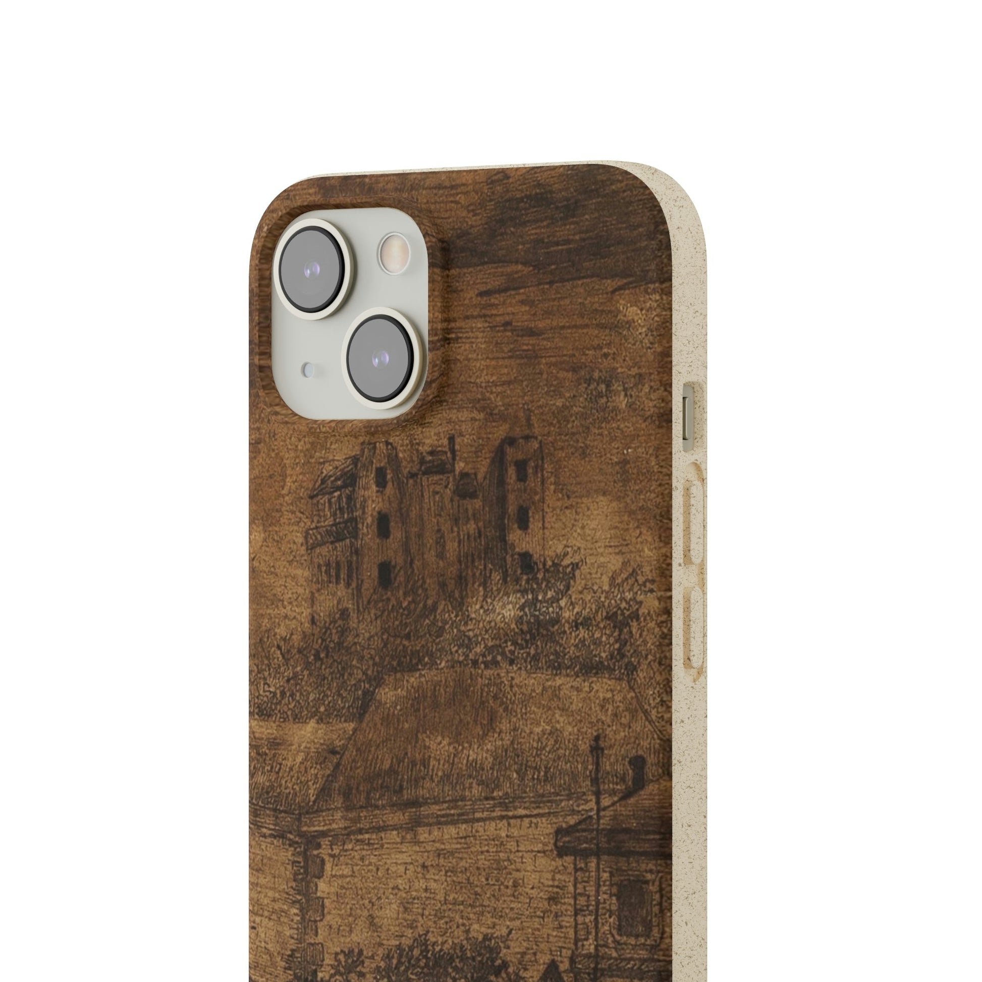 Biodegradeable iPhone Case Earth Friendly Android Phone Case-Biodegradable Case, eco-friendly Phone Case, Old Found Art theme-PhoneCaseBoss-Phone-Best-Phone-Cases