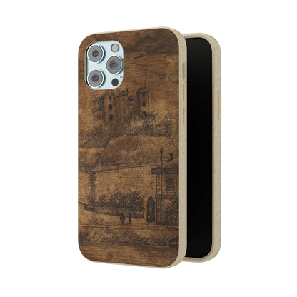 Biodegradeable iPhone Case Earth Friendly Android Phone Case-Biodegradable Case, eco-friendly Phone Case, Old Found Art theme-PhoneCaseBoss-Phone-Best-Phone-Cases