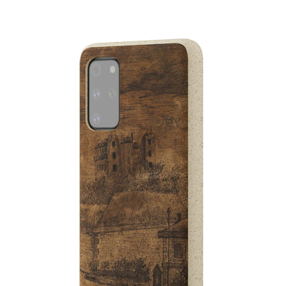 Biodegradeable iPhone Case Earth Friendly Android Phone Case-Biodegradable Case, eco-friendly Phone Case, Old Found Art theme-PhoneCaseBoss-Phone-Best-Phone-Cases