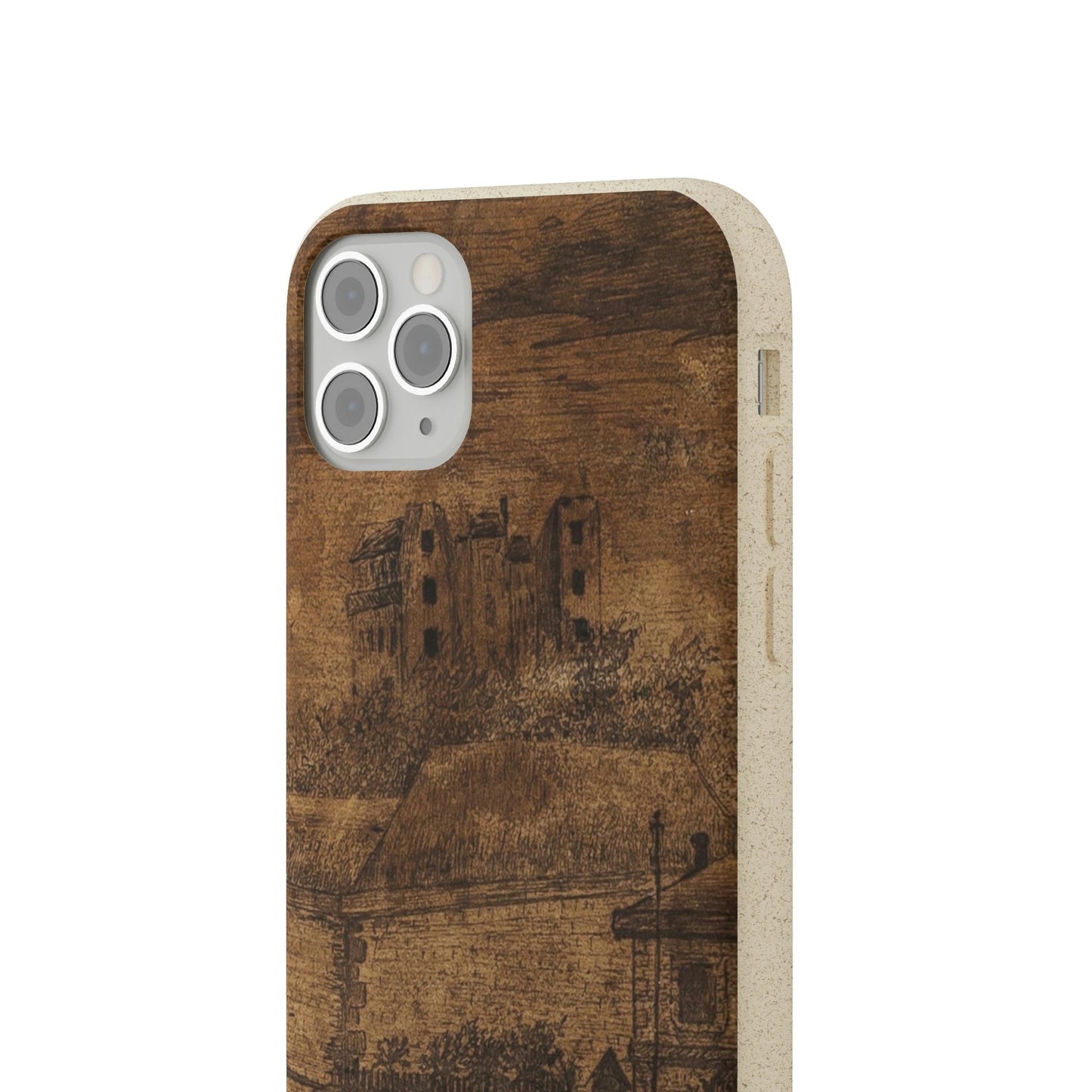 Biodegradeable iPhone Case Earth Friendly Android Phone Case-Biodegradable Case, eco-friendly Phone Case, Old Found Art theme-PhoneCaseBoss-Phone-Best-Phone-Cases