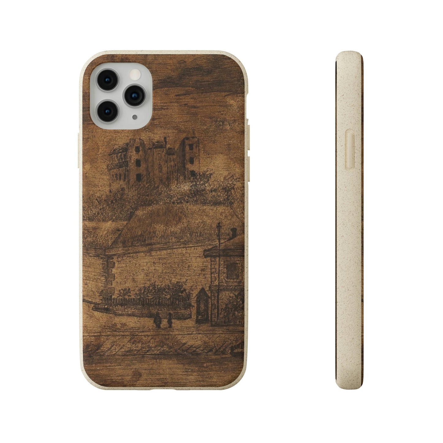 Biodegradeable iPhone Case Earth Friendly Android Phone Case-Biodegradable Case, eco-friendly Phone Case, Old Found Art theme-iPhone 11 Pro Max-PhoneCaseBoss-Phone-Best-Phone-Cases