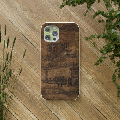 Biodegradeable iPhone Case Earth Friendly Android Phone Case-Biodegradable Case, eco-friendly Phone Case, Old Found Art theme-PhoneCaseBoss-Phone-Best-Phone-Cases