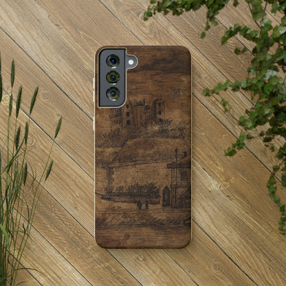 Biodegradeable iPhone Case Earth Friendly Android Phone Case-Biodegradable Case, eco-friendly Phone Case, Old Found Art theme-PhoneCaseBoss-Phone-Best-Phone-Cases