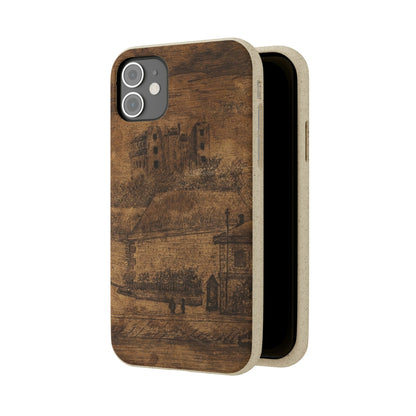 Biodegradeable iPhone Case Earth Friendly Android Phone Case-Biodegradable Case, eco-friendly Phone Case, Old Found Art theme-PhoneCaseBoss-Phone-Best-Phone-Cases