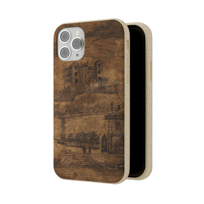 Biodegradeable iPhone Case Earth Friendly Android Phone Case-Biodegradable Case, eco-friendly Phone Case, Old Found Art theme-PhoneCaseBoss-Phone-Best-Phone-Cases