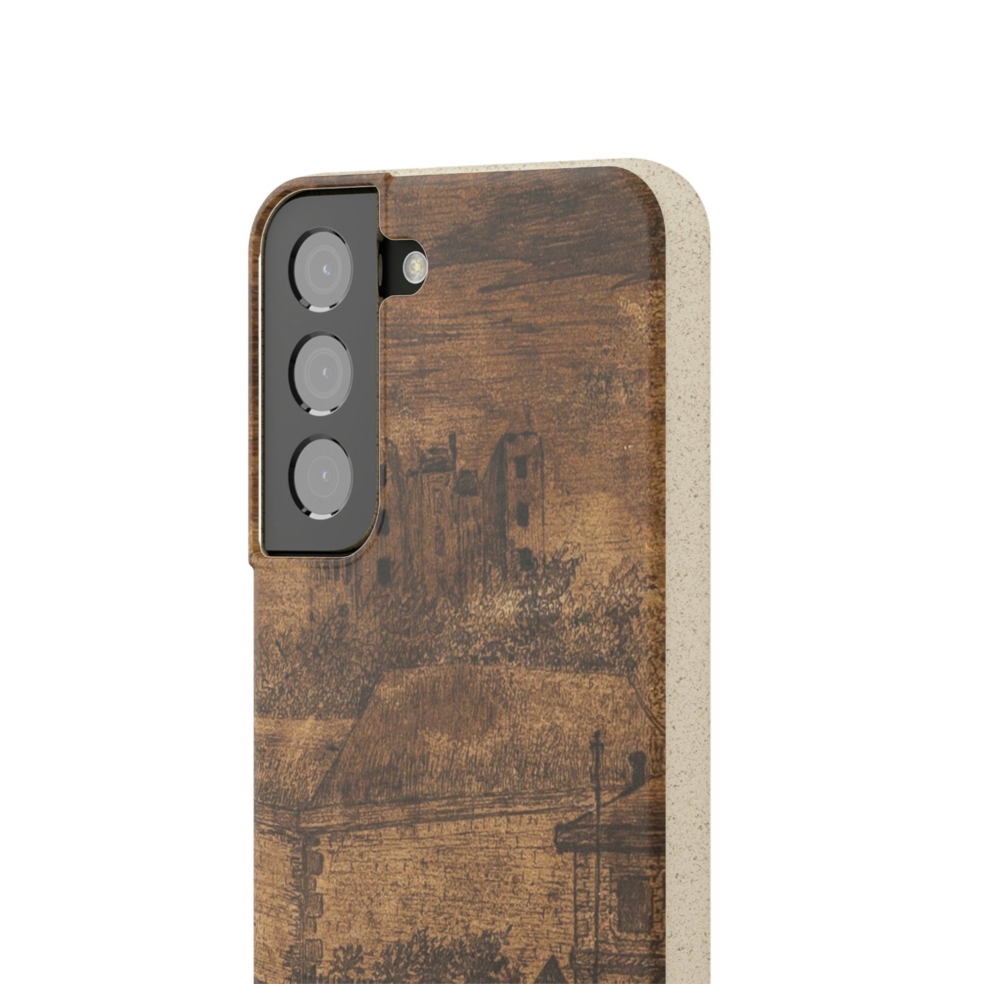 Biodegradeable iPhone Case Earth Friendly Android Phone Case-Biodegradable Case, eco-friendly Phone Case, Old Found Art theme-PhoneCaseBoss-Phone-Best-Phone-Cases