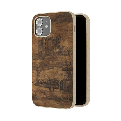 Biodegradeable iPhone Case Earth Friendly Android Phone Case-Biodegradable Case, eco-friendly Phone Case, Old Found Art theme-PhoneCaseBoss-Phone-Best-Phone-Cases