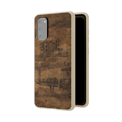 Biodegradeable iPhone Case Earth Friendly Android Phone Case-Biodegradable Case, eco-friendly Phone Case, Old Found Art theme-PhoneCaseBoss-Phone-Best-Phone-Cases