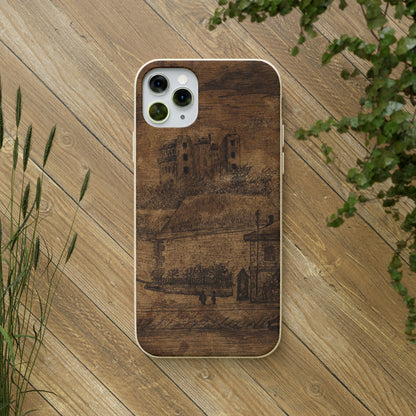 Biodegradeable iPhone Case Earth Friendly Android Phone Case-Biodegradable Case, eco-friendly Phone Case, Old Found Art theme-PhoneCaseBoss-Phone-Best-Phone-Cases