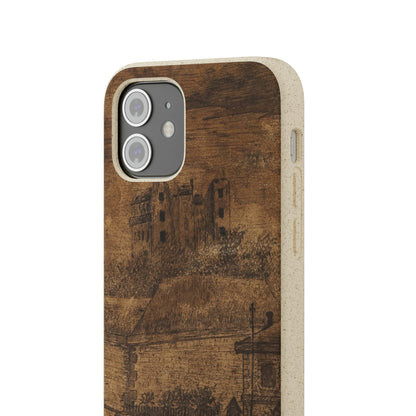 Biodegradeable iPhone Case Earth Friendly Android Phone Case-Biodegradable Case, eco-friendly Phone Case, Old Found Art theme-PhoneCaseBoss-Phone-Best-Phone-Cases