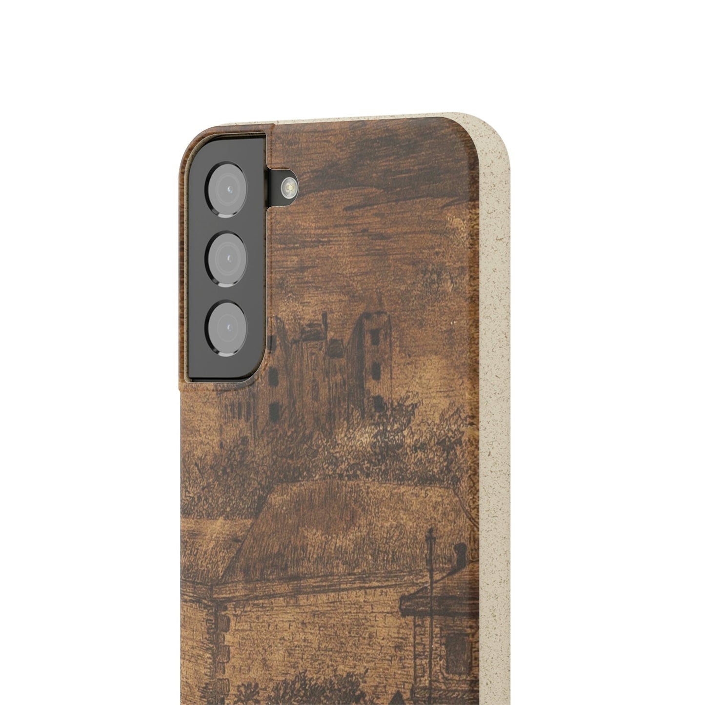 Biodegradeable iPhone Case Earth Friendly Android Phone Case-Biodegradable Case, eco-friendly Phone Case, Old Found Art theme-PhoneCaseBoss-Phone-Best-Phone-Cases