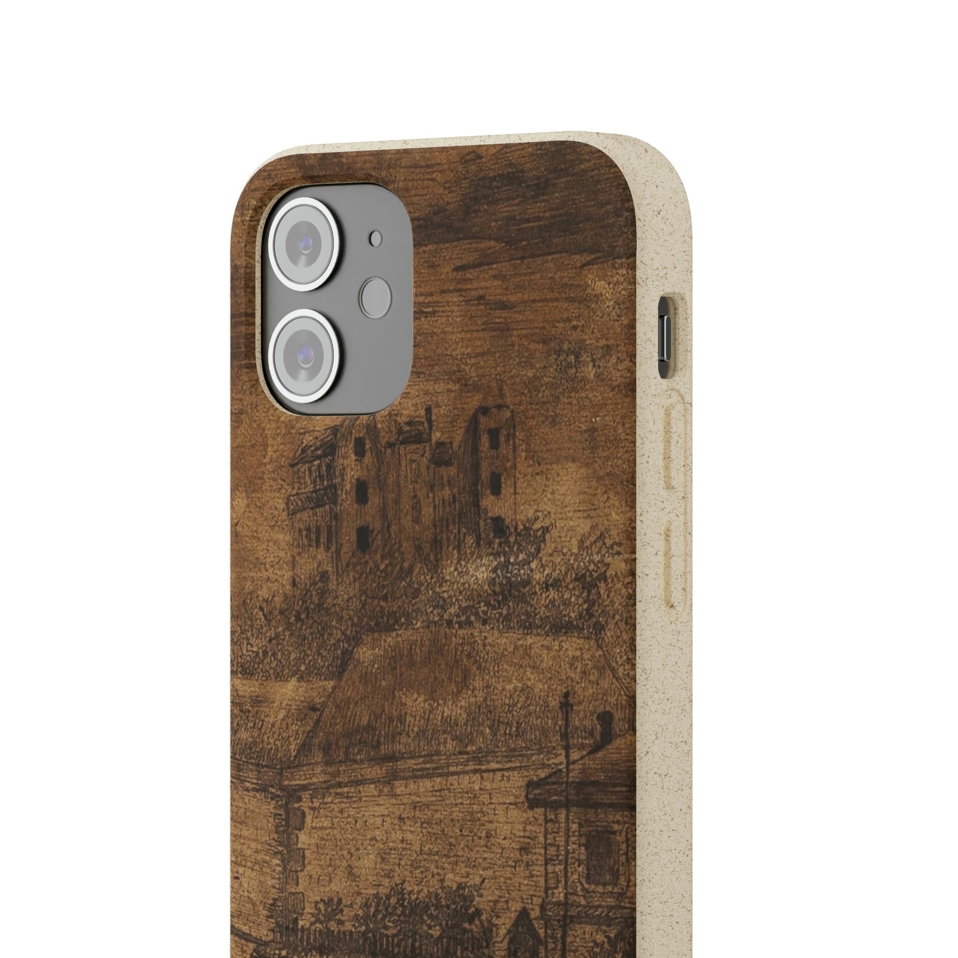 Biodegradeable iPhone Case Earth Friendly Android Phone Case-Biodegradable Case, eco-friendly Phone Case, Old Found Art theme-PhoneCaseBoss-Phone-Best-Phone-Cases