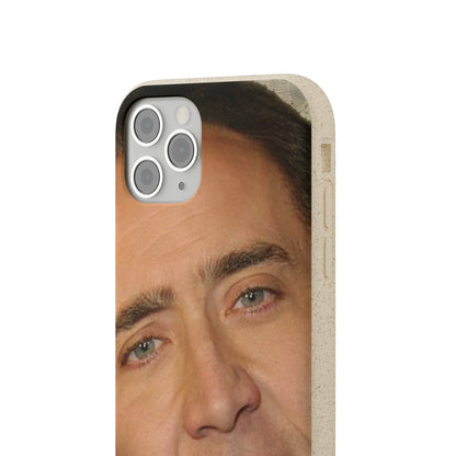 Phone Case-Biodegradable Phone Case - "The Cage"-PhoneCaseBoss-Phone-Best-Phone-Cases