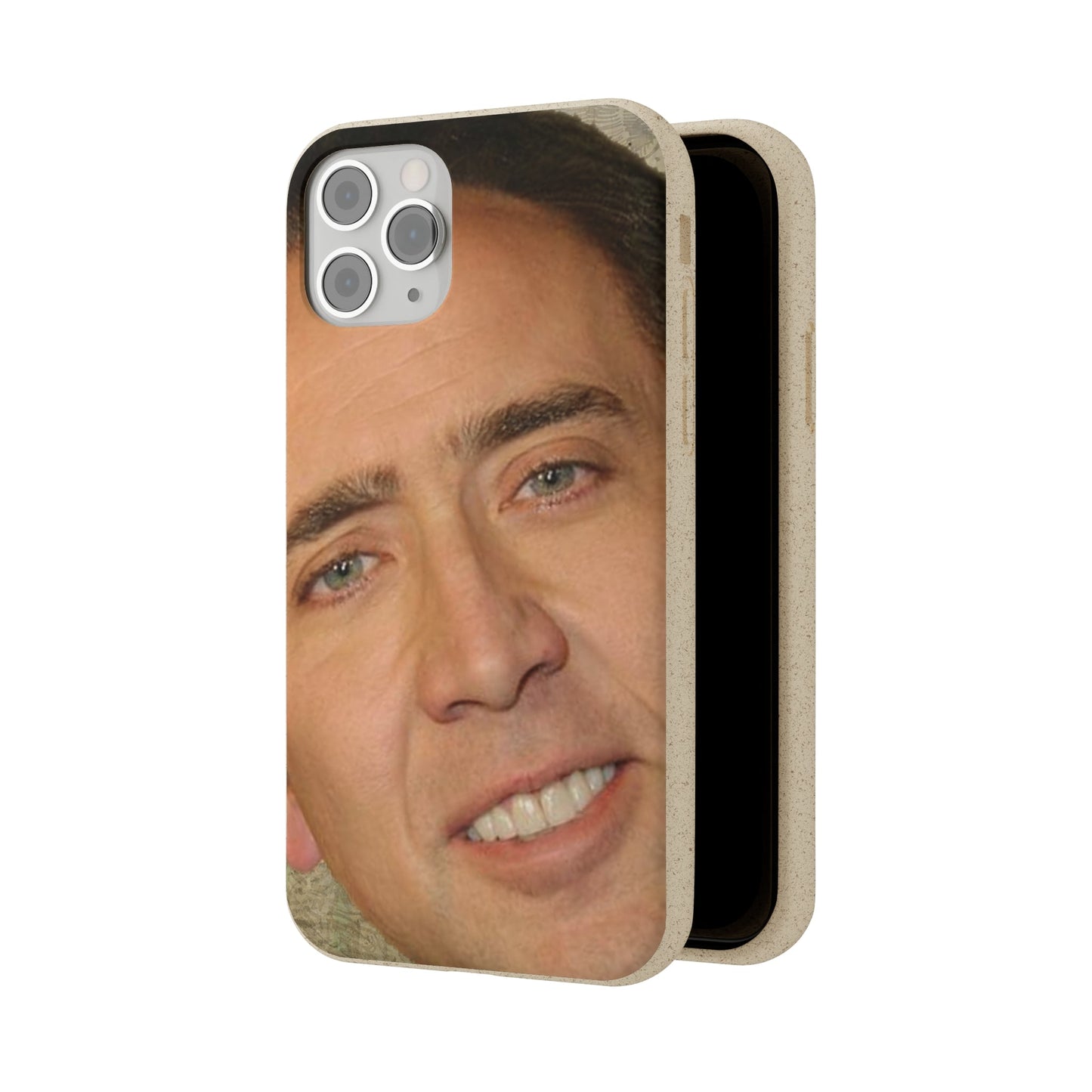 Phone Case-Biodegradable Phone Case - "The Cage"-PhoneCaseBoss-Phone-Best-Phone-Cases