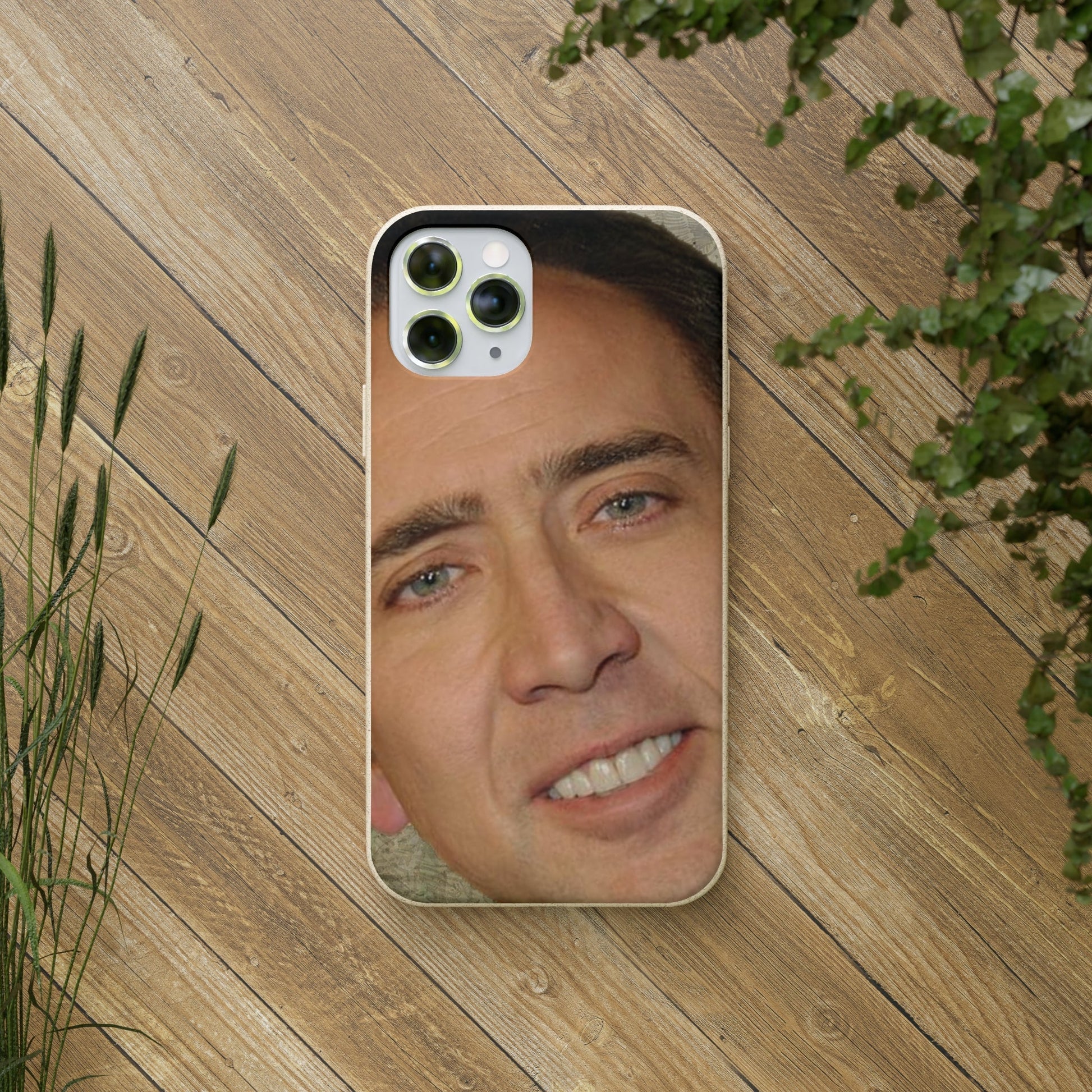 Phone Case-Biodegradable Phone Case - "The Cage"-PhoneCaseBoss-Phone-Best-Phone-Cases